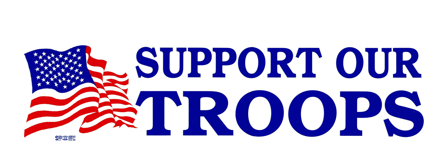 Sioux Falls Jaycees SUPPORT OUR TROOPS